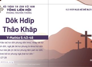 Dôk Hdĭp Thâo Khăp – 8/4/2026