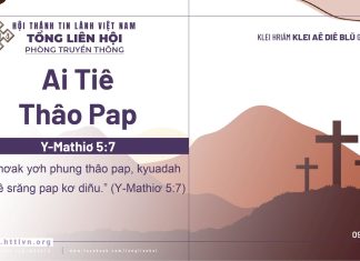Ai Tiê Thâo Pap – 9/4/2026