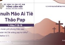 Mnuih Mâo Ai Tiê Thâo Pap – 10/4/2026