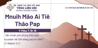 Mnuih Mâo Ai Tiê Thâo Pap – 10/4/2026