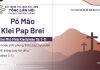 Pô Mâo Klei Pap Brei – 11/4/2026