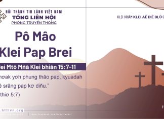 Pô Mâo Klei Pap Brei – 11/4/2026