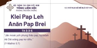 Klei Pap Leh Anăn Pap Brei – 12/4/2026