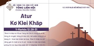 Atur Kơ Klei Khăp – 14/4/2026
