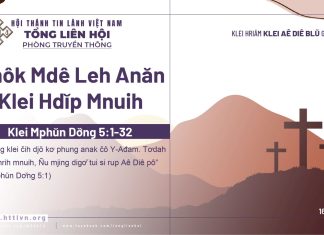 Anôk Mdê Leh Anăn Klei Hdĭp Mnuih – 16/4/2026