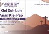 Klei Soh Leh Anăn Klei Pap – 17/4/2026