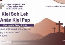 Klei Soh Leh Anăn Klei Pap – 17/4/2026