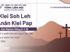 Klei Soh Leh Anăn Klei Pap – 17/4/2026