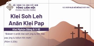 Klei Soh Leh Anăn Klei Pap – 17/4/2026