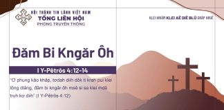 Đăm Bi Kngăr Ôh – 20/4/2025