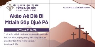 Akâo Aê Diê Bi Mtlaih Găp Djuê Pô – 23/4/2026