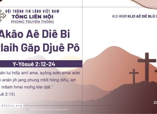 Akâo Aê Diê Bi Mtlaih Găp Djuê Pô – 23/4/2026