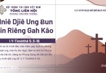 Mniê Djiê Ung Ƀun Ƀin Riêng Gah Kâo – 27/4/2026