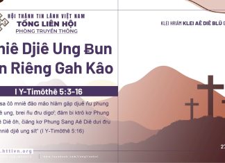 Mniê Djiê Ung Ƀun Ƀin Riêng Gah Kâo – 27/4/2026