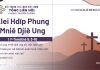 Klei Hdĭp Phung Mniê Djiê Ung – 28/4/2026