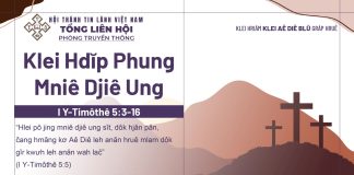 Klei Hdĭp Phung Mniê Djiê Ung – 28/4/2026