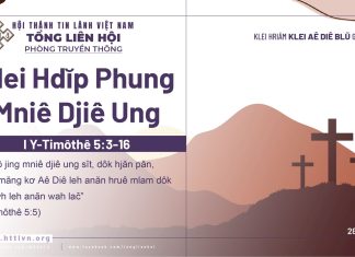 Klei Hdĭp Phung Mniê Djiê Ung – 28/4/2026