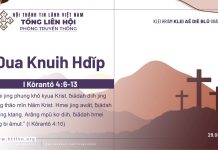 Dua Knuih Hdĭp – 29/4/2026