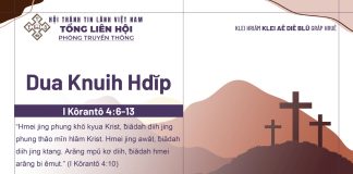 Dua Knuih Hdĭp – 29/4/2026