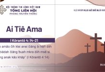 Ai Tiê Ama – 30/4/2026