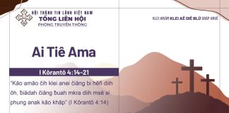 Ai Tiê Ama – 30/4/2026