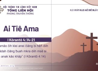 Ai Tiê Ama – 30/4/2026