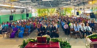 Đồng Tháp – Khu vực 2: Bồi linh Trung Tráng niên các Hội Thánh