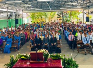 Đồng Tháp – Khu vực 2: Bồi linh Trung Tráng niên các Hội Thánh