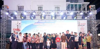 Khu vực 2 Đồng Tháp: Ca nhạc Thánh – Truyền giảng Tin Lành