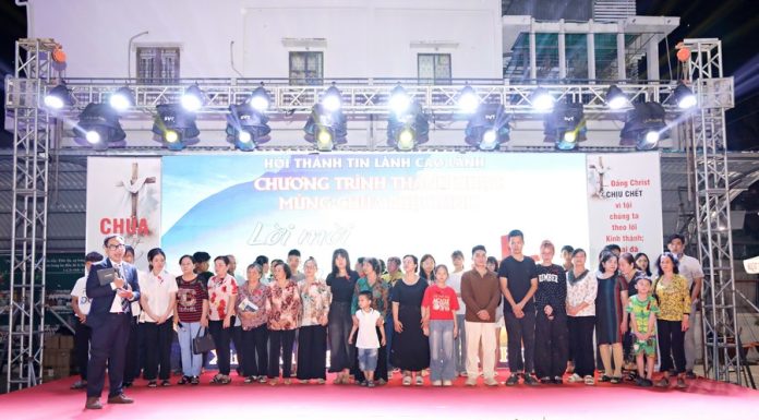 Khu vực 2 Đồng Tháp: Ca nhạc Thánh – Truyền giảng Tin Lành