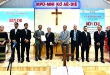 Đắk Lắk: Lễ Công bố Thành lập Chi Hội Buôn Dhă Prong