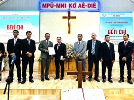 Đắk Lắk: Lễ Công bố Thành lập Chi Hội Buôn Dhă Prong