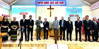 Đắk Lắk: Lễ Công bố Thành lập Chi Hội Buôn Dhă Prong