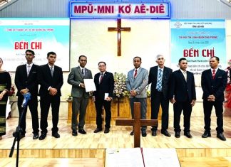 Đắk Lắk: Lễ Công bố Thành lập Chi Hội Buôn Dhă Prong