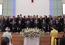 Đắk Lắk: Lễ Tấn phong Mục sư Khu vực 1
