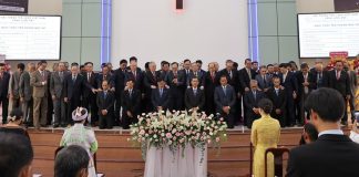 Đắk Lắk: Lễ Tấn phong Mục sư Khu vực 1