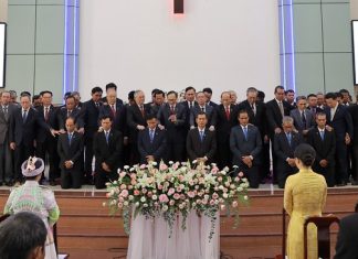 Đắk Lắk: Lễ Tấn phong Mục sư Khu vực 1