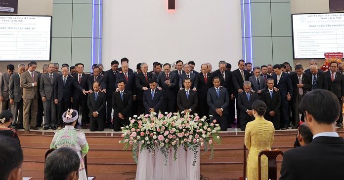 Đắk Lắk: Lễ Tấn phong Mục sư Khu vực 1