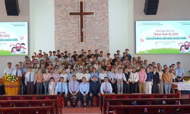 Quảng Trị: Tập huấn Giáo viên dạy Kinh Thánh Mùa hè Thiếu nhi