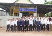 Quảng Trị: Lễ Cảm tạ và dâng Nhà nguyện Tin Lành Tà Đủ