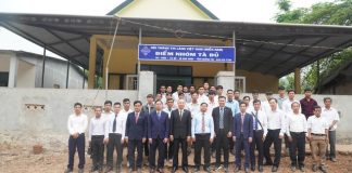 Quảng Trị: Lễ Cảm tạ và dâng Nhà nguyện Tin Lành Tà Đủ