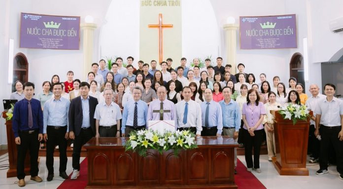 Khu vực Bắc TP Đà Nẵng: Huấn luyện Giáo viên dạy Kinh Thánh Hè Thiếu niên