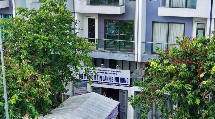 TP. HCM: Lễ Cảm tạ Chúa và Công bố Thành lập Điểm Nhóm Tin Lành Bình Hưng