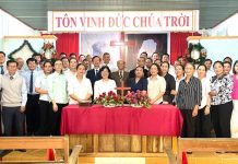 Khu vực Đông Quảng Ngãi: Chương trình Hiệp nguyện Tháng 04/2026