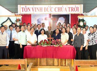 Khu vực Đông Quảng Ngãi: Chương trình Hiệp nguyện Tháng 04/2026