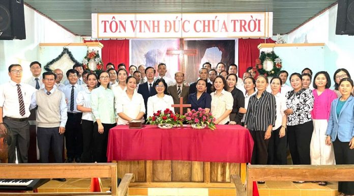 Khu vực Đông Quảng Ngãi: Chương trình Hiệp nguyện Tháng 04/2026