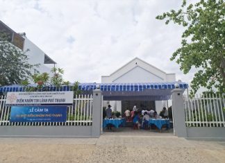 Khánh Hòa: Lễ Cảm tạ Chúa và Công bố Thành lập Điểm Nhóm Tin Lành Phú Thạnh