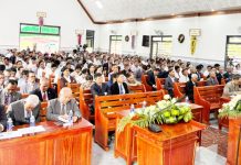 Đắk Lắk: Lễ Cảm tạ chuyển nơi Sinh hoạt mới Điểm Nhóm Buôn Giêr