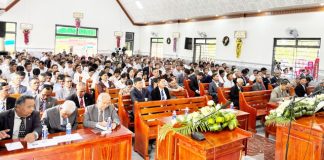 Đắk Lắk: Lễ Cảm tạ chuyển nơi Sinh hoạt mới Điểm Nhóm Buôn Giêr