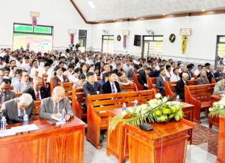 Đắk Lắk: Lễ Cảm tạ chuyển nơi Sinh hoạt mới Điểm Nhóm Buôn Giêr